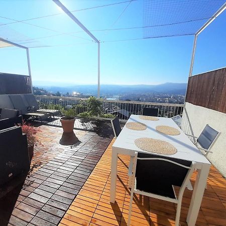 Willa Casa En Rias Baixas, Vistas Espectaculares, Privado, Cerca Del Mar San Salvador de Poio Zewnętrze zdjęcie
