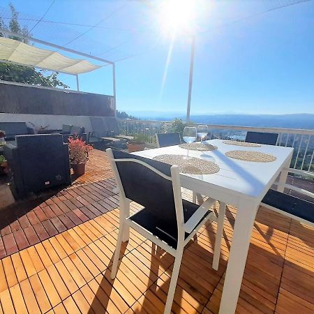 Willa Casa En Rias Baixas, Vistas Espectaculares, Privado, Cerca Del Mar San Salvador de Poio Zewnętrze zdjęcie