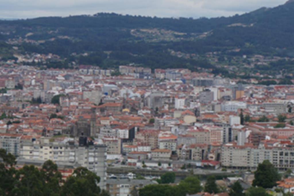 Willa Casa En Rias Baixas, Vistas Espectaculares, Privado, Cerca Del Mar San Salvador de Poio Zewnętrze zdjęcie