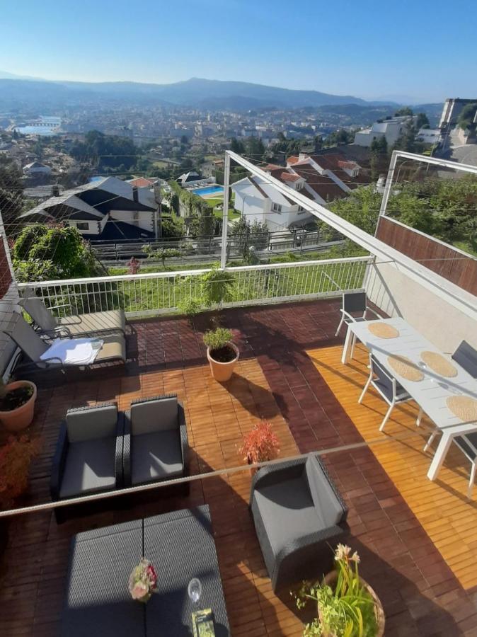 Willa Casa En Rias Baixas, Vistas Espectaculares, Privado, Cerca Del Mar San Salvador de Poio Zewnętrze zdjęcie