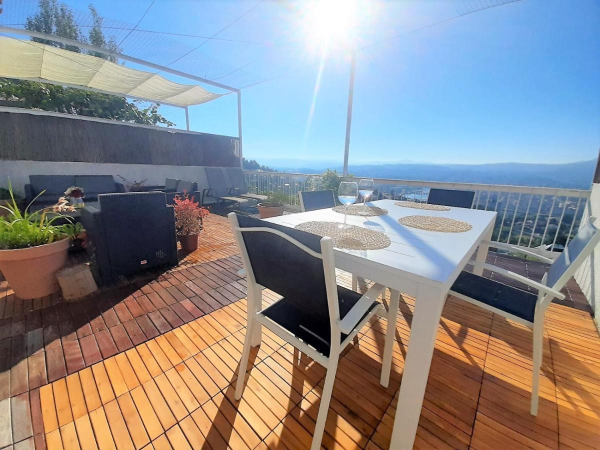 Willa Casa En Rias Baixas, Vistas Espectaculares, Privado, Cerca Del Mar San Salvador de Poio Zewnętrze zdjęcie