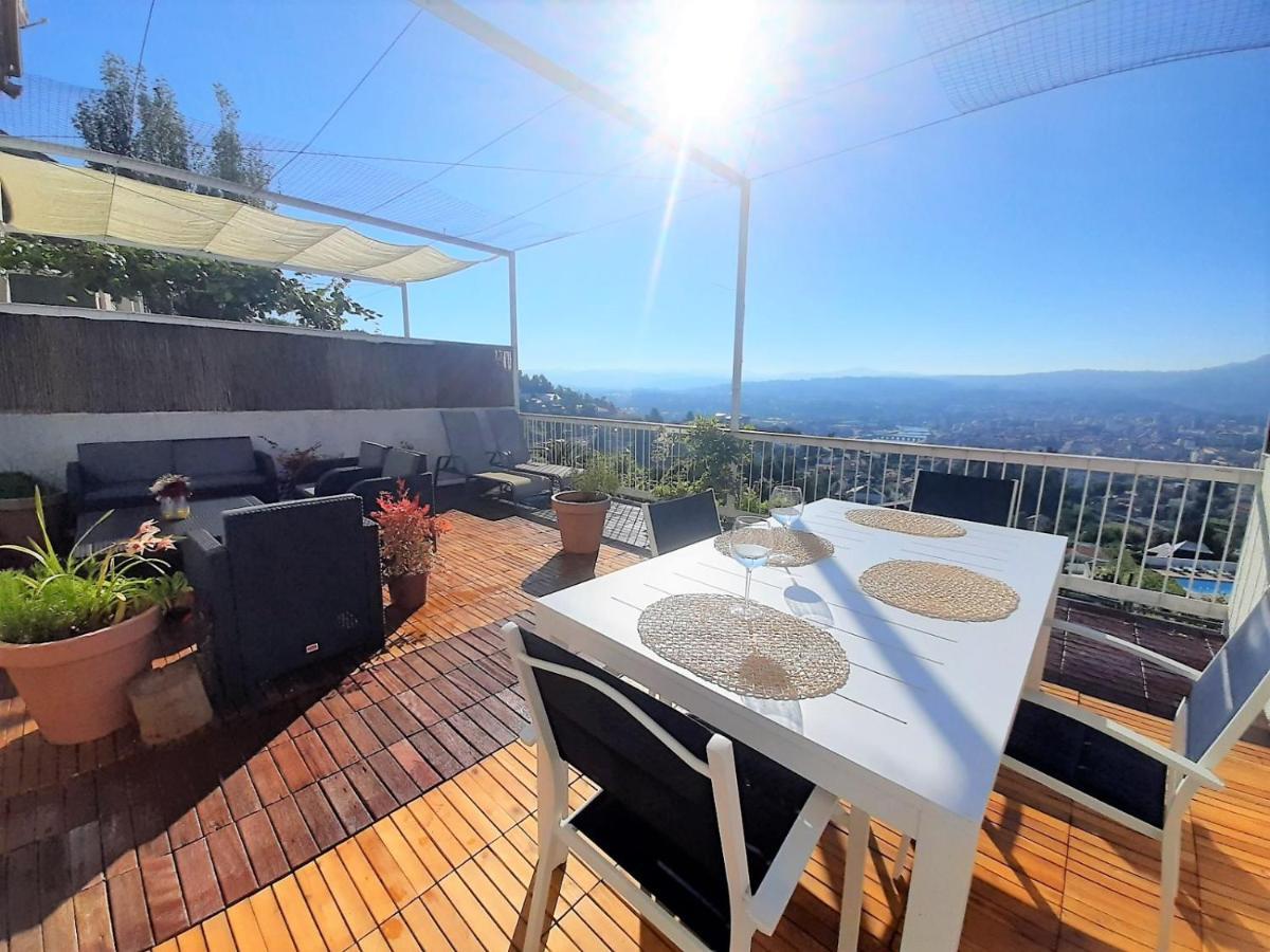 Willa Casa En Rias Baixas, Vistas Espectaculares, Privado, Cerca Del Mar San Salvador de Poio Zewnętrze zdjęcie