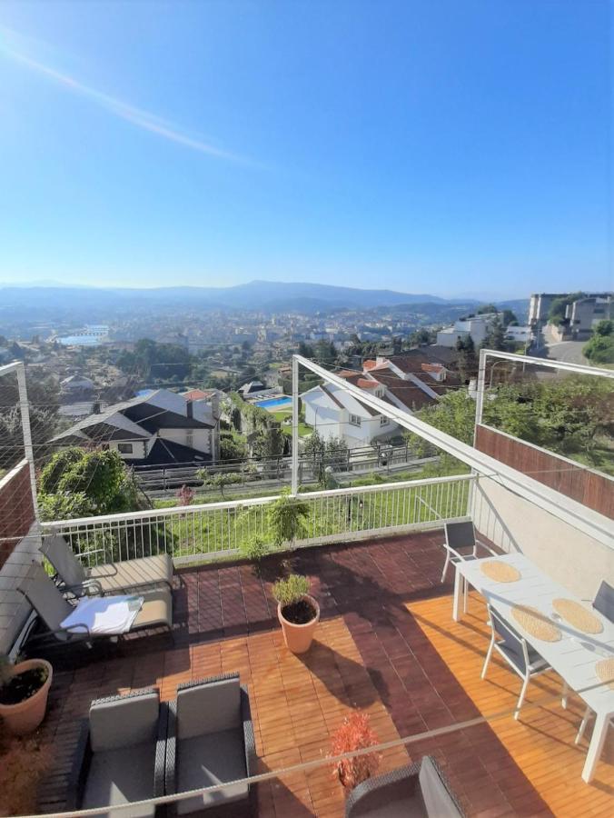 Willa Casa En Rias Baixas, Vistas Espectaculares, Privado, Cerca Del Mar San Salvador de Poio Zewnętrze zdjęcie